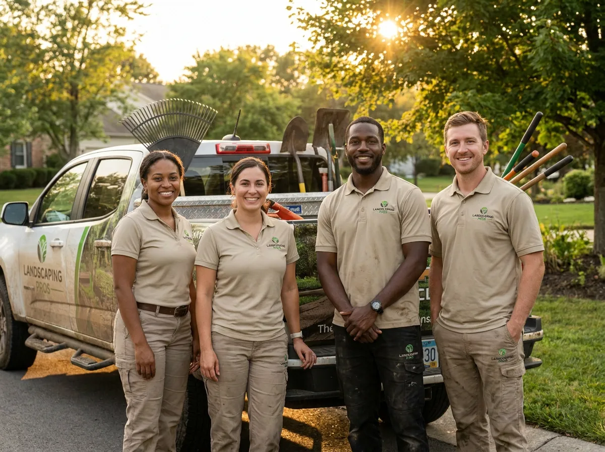 Landscaping company in Cordova, AL